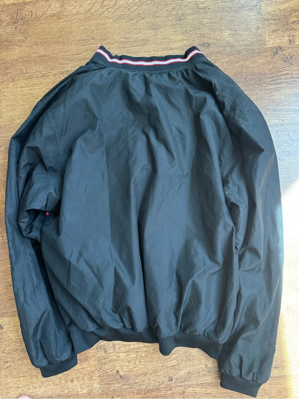 Vtg Adidas Nebraska Huskers Quarter Zip Pullover Jacket Windbreaker Team Medium